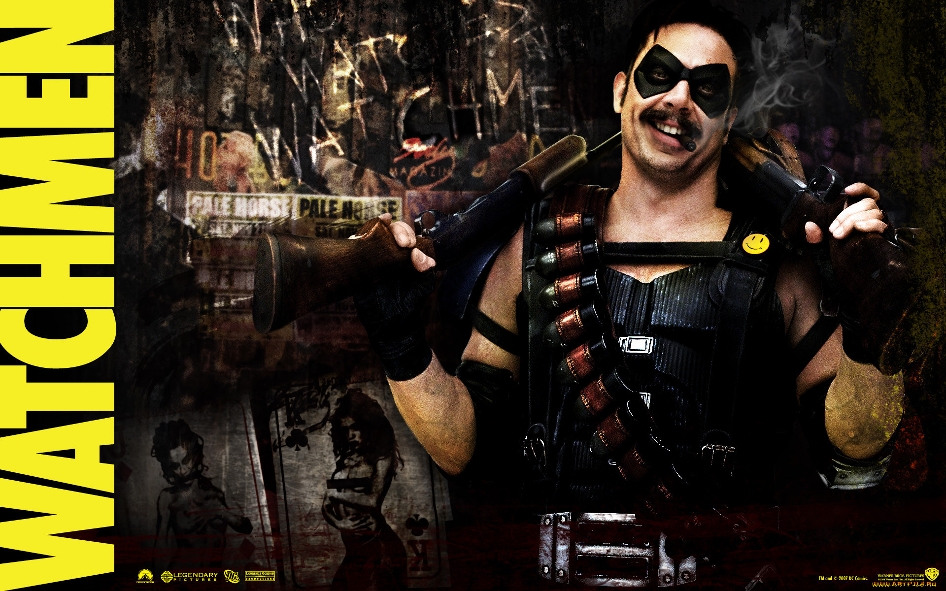 watchmen, , 